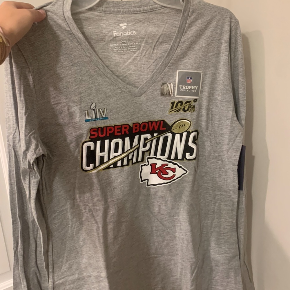 Chiefs Super Bowl LIV Champions T-Shirt